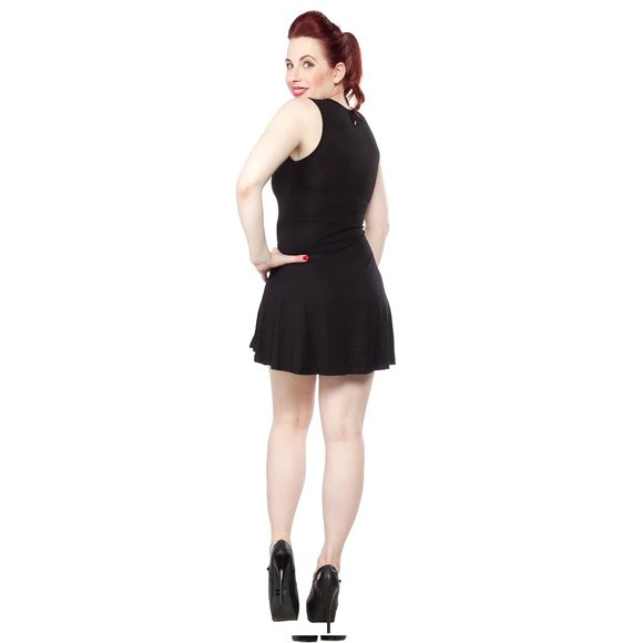 Killstar Moonchild Skater Dress - Picture 8 of 11